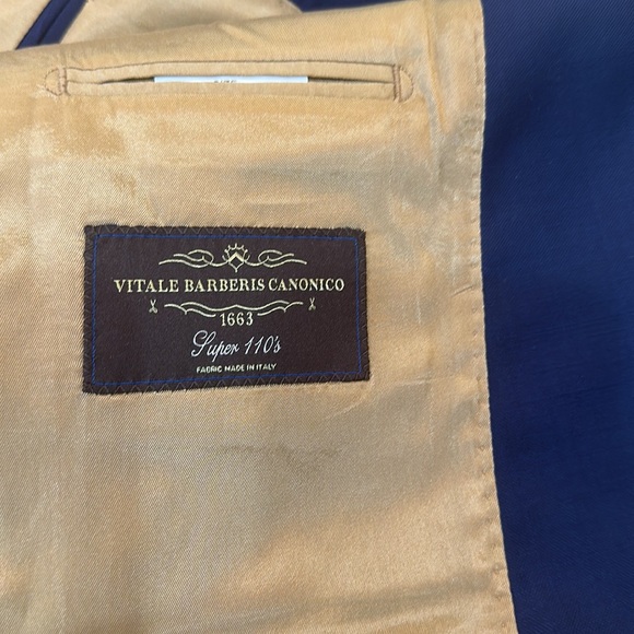 Designer Custom Suit • Jacket & Pants Dark Navy - Picture 2 of 8